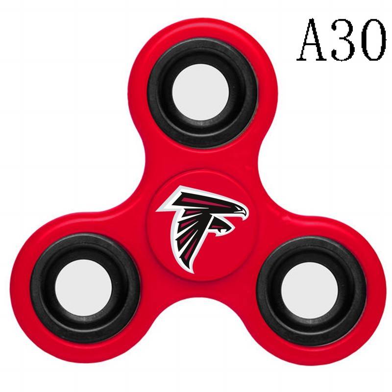 USA football 3 way fidget spinner-156